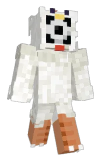 Front of Hoxuz's skin