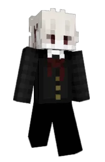 Front of Blackkfyre's skin