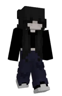 Front of Xactus's skin