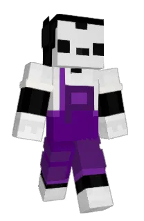 Front of CaLeB_tR's skin
