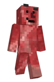 30V Minecraft avatar full body
