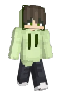 30XXDos Minecraft avatar full body