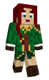 Slim Minecraft skin