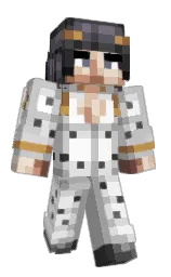 silver and silver chalice Minecraft skin — Classic model — first worn by NYE_HEH_HEH23