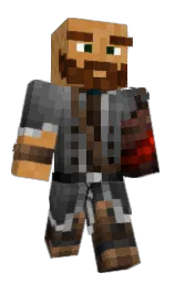 DuckStarDE01's Minecraft skin wearing the Common cape