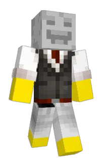 Front of Verlico's skin