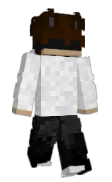 black and alto Minecraft skin — Slim model — first worn by _confa