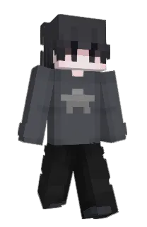 Front of tencry's skin