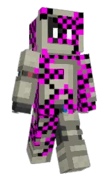 Minecraft skin — Slim model