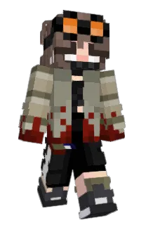 Front of Minecraft skin