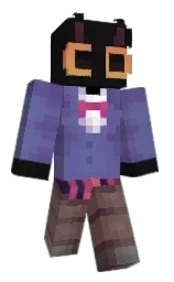 Classic Minecraft skin
