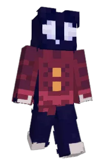 Front of seamholder's skin
