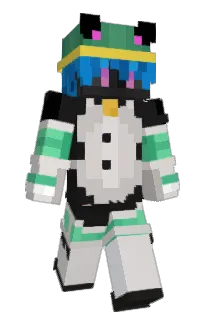 Front of Cyoxx's skin