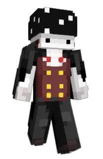 Front of zekyau's skin