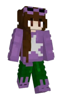Front of Smolasaur's skin