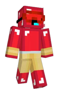 Front of Pxke9's skin