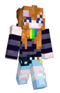 Front of DaffyOstrich782's skin