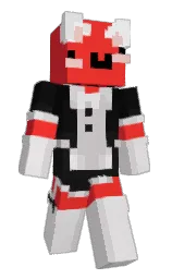alizarin crimson and bon jour Minecraft skin — Classic model