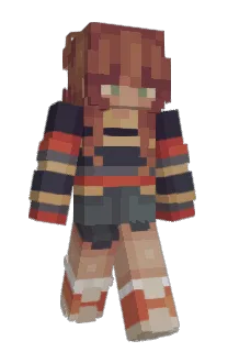 Front of Lobstew's skin