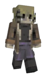 Slim Minecraft skin