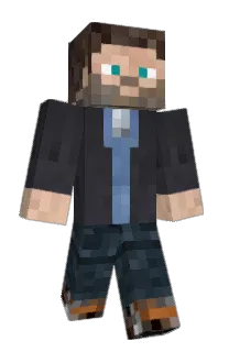Front of Nuggs's skin