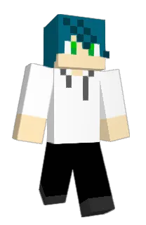 KyoTheLoneWolf's Minecraft skin