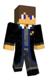 afcora's Minecraft skin wearing the Migrator cape