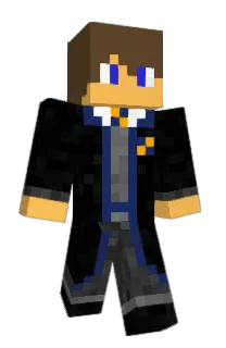 Front of afcora's skin