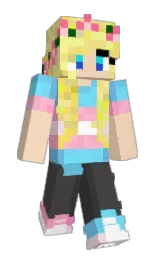 Slim Minecraft skin