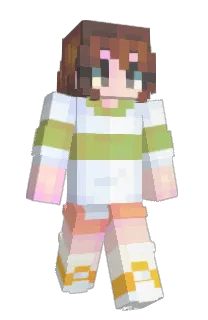 Front of Minecraft skin
