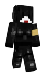 Slim Minecraft skin