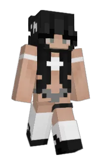Front of lucifvr's skin