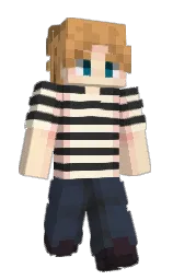 Slim Minecraft skin
