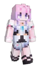 Slim Minecraft skin