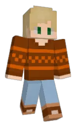 Minecraft skin — Classic model