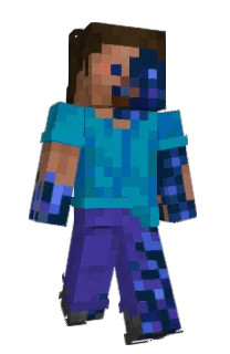 Front of FroR3o's skin
