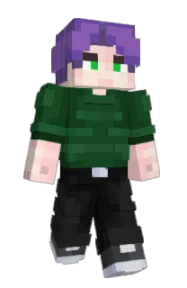 Front of Minecraft skin