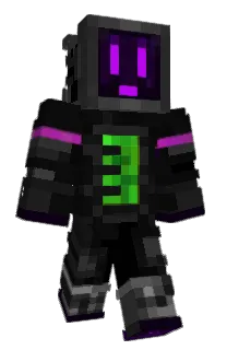 Front of HAL_3R's skin