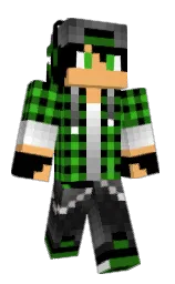 XxHero2001's Minecraft skin wearing the 15th Anniversary cape