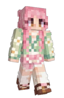 Front of Minecraft skin