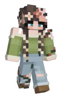 Front of Glowshroomi's skin