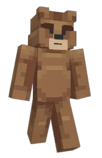 Front of morto's skin