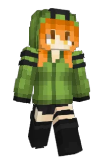 Front of RixBux's skin