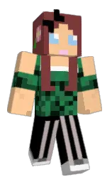 cindy_k's Minecraft skin wearing the MineCon 2013 cape