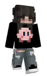 Slim Minecraft skin