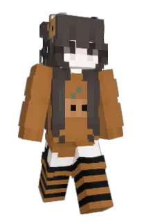 Front of InJail's skin