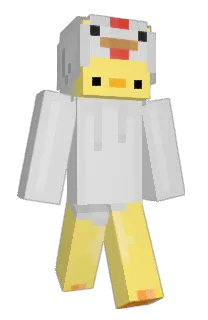 Front of neixoo's skin
