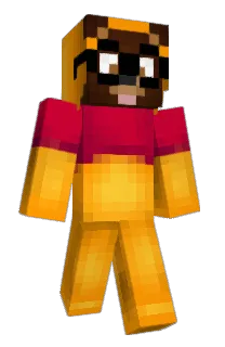Front of Minecraft skin
