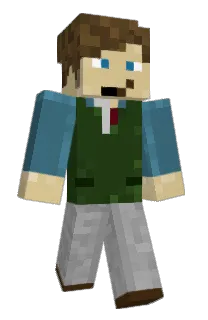 Front of xVulcanRavenx's skin