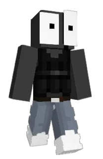 Front of hrvatron's skin